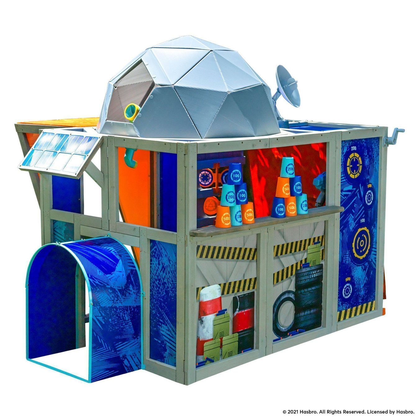 Casette per bambini: Nerf Geo Strike Hauptquartier – Nuovo e nell'imballaggio originale da Erlinsbach venduto da Home-World 1