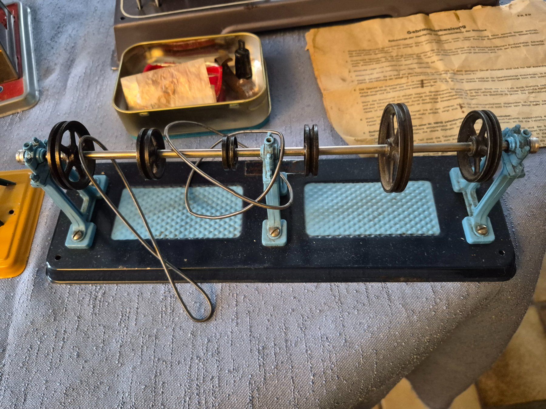 Wilesco Kit di modellismo & Modellini statici: machine à vapeur wilesco – Usato da charmoille venduto da mir_my9f 1