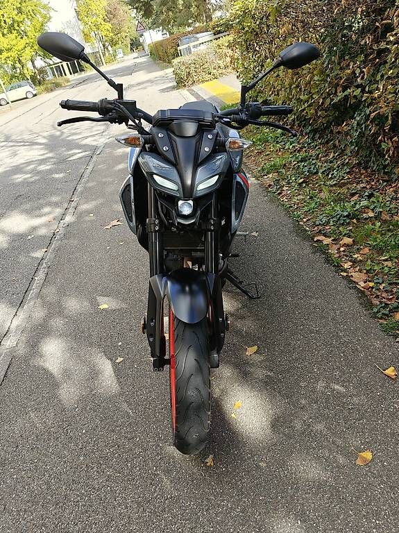 Strasse: Yamaha MT 125 – Gebraucht aus Birsfelden von Konstantin.4127 3