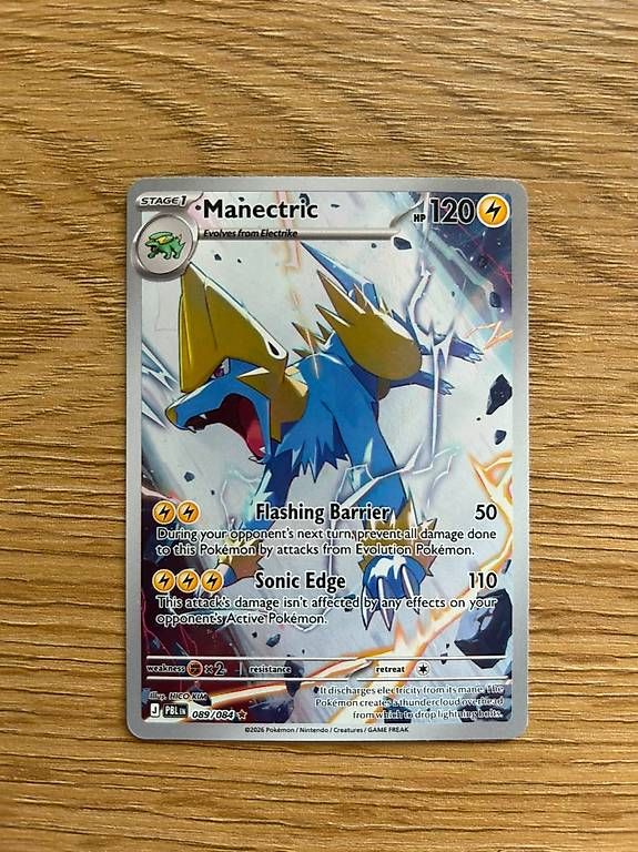Pokémon Carte collezionabili: Pokemon Karte: Manectric 089/084 – Usato da Kirchberg BE venduto da TurtleShop