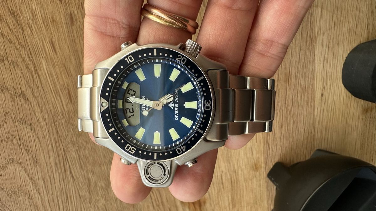 Citizen Orologi: Citizen promaster Aqualand JP2000-67L – Usato da Puplinge venduto da Aksucre 3