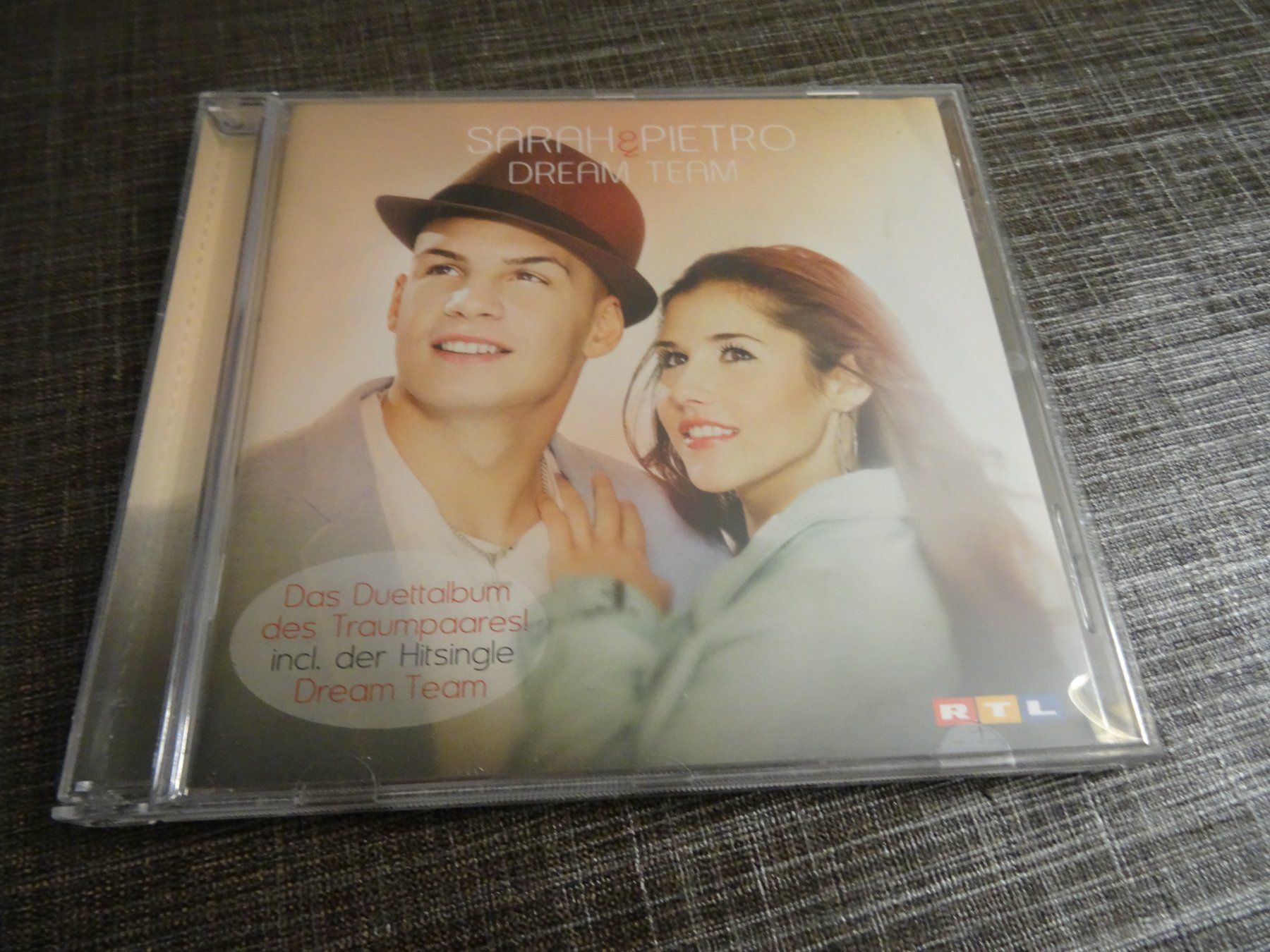 CD: Sarah & Pietro - Dream Team CD – Usato da Olten venduto da Disc-Ausverkauf