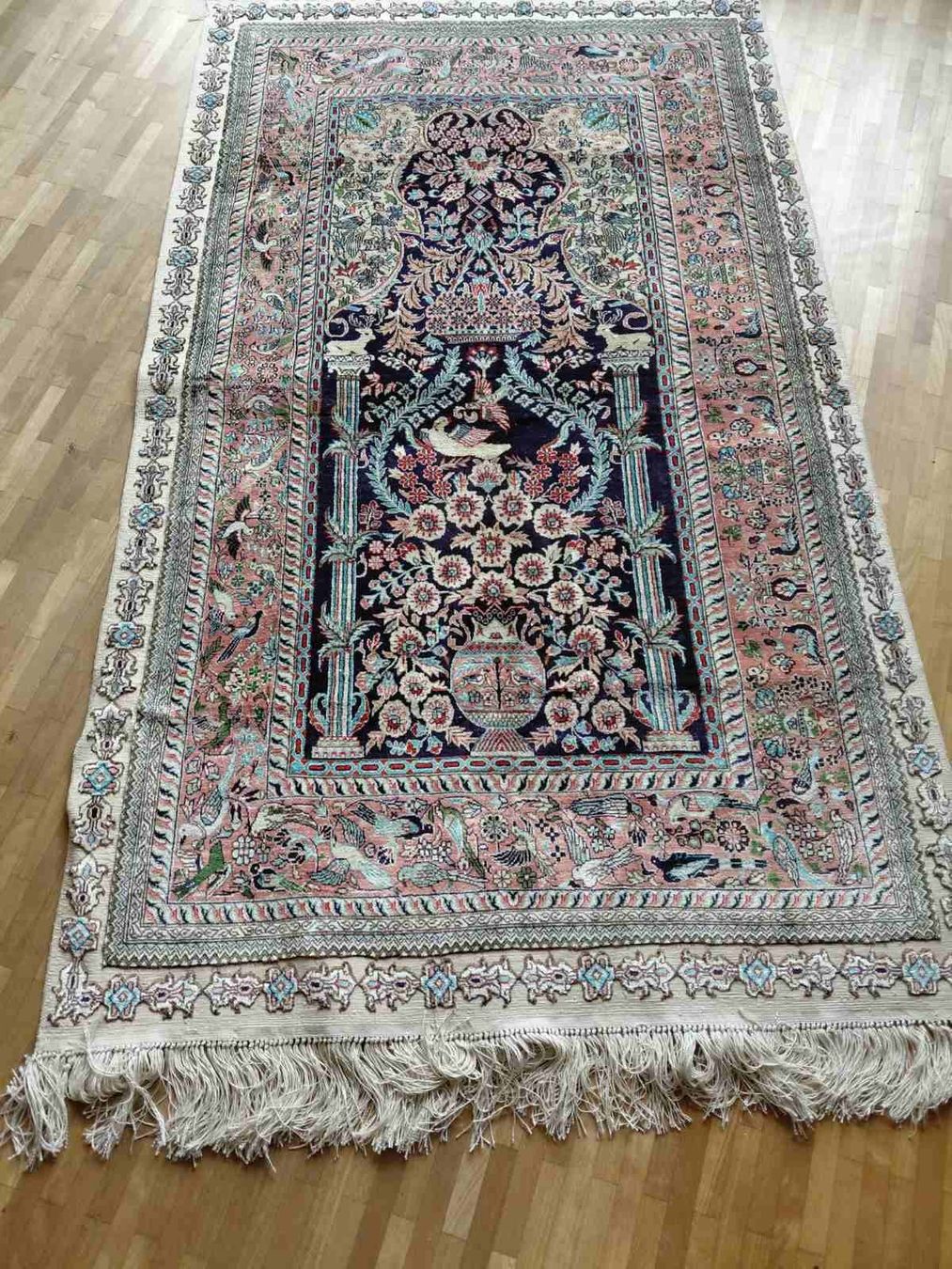 Tapis: Seiden Teppich – D'occasion à Wetzikon ZH par med_2y76 4