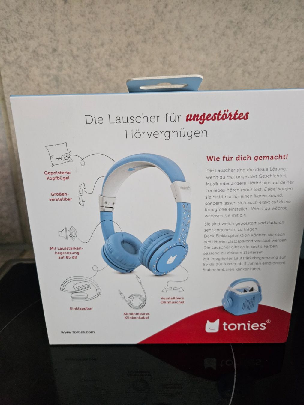 Tonies Casques audio: Tonies lauscher Kopfhörer – Neuf avec emballage d'origine à Marthalen par PeSch.03 1