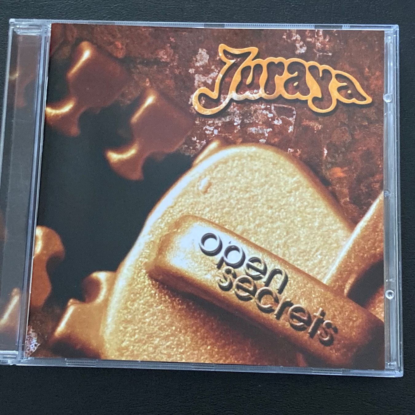 CDs: Juraya - Open Secrets – Gebraucht aus Bern von Ntsamina