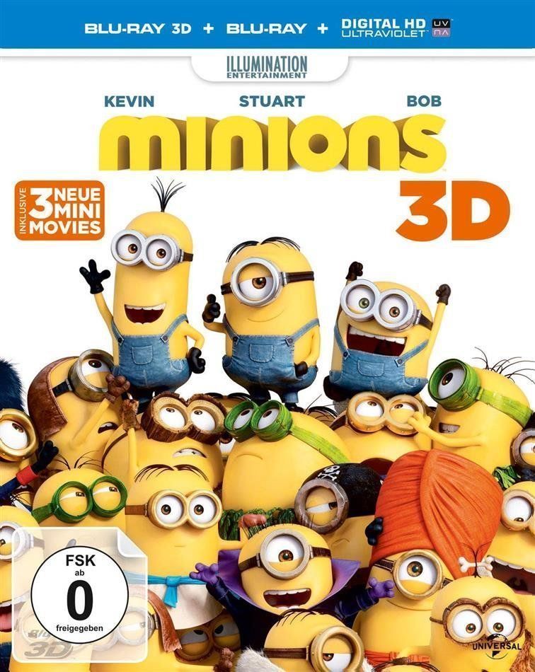 Tutti i DVDs: Minions 3D (Blu-Ray 3D + Blu-Ray) – Nuovo (secondo la descrizione) da Bern venduto da Frebo