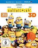 Minions 3D (Blu-Ray 3D + Blu-Ray)