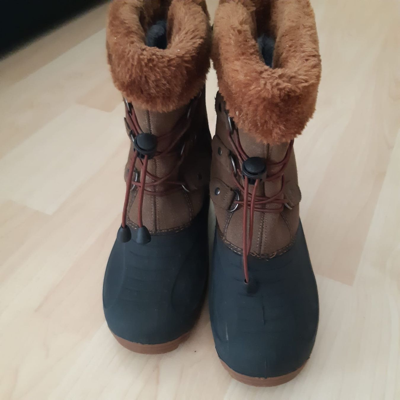 Scarpe per ragazze: Mädchen Winter Schuhe, Gr.34, Marke: Mi Shan Sha – Usato da Sachseln venduto da jocaso 3