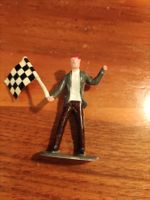 Spielzeugfigur Rennfahrer Figurine, 60/70er