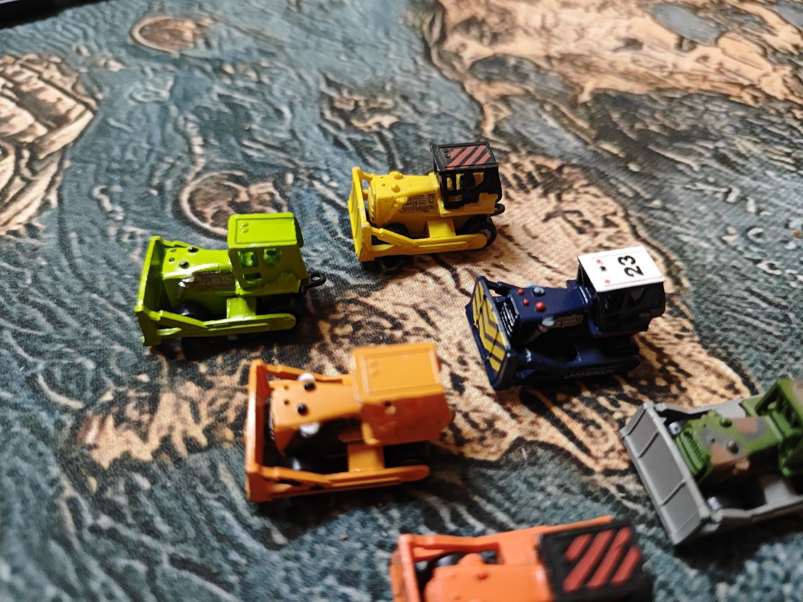 Micro Machines Giocattoli: Micro Machines Bulldozer – Usato da Wittenbach venduto da stefange 2