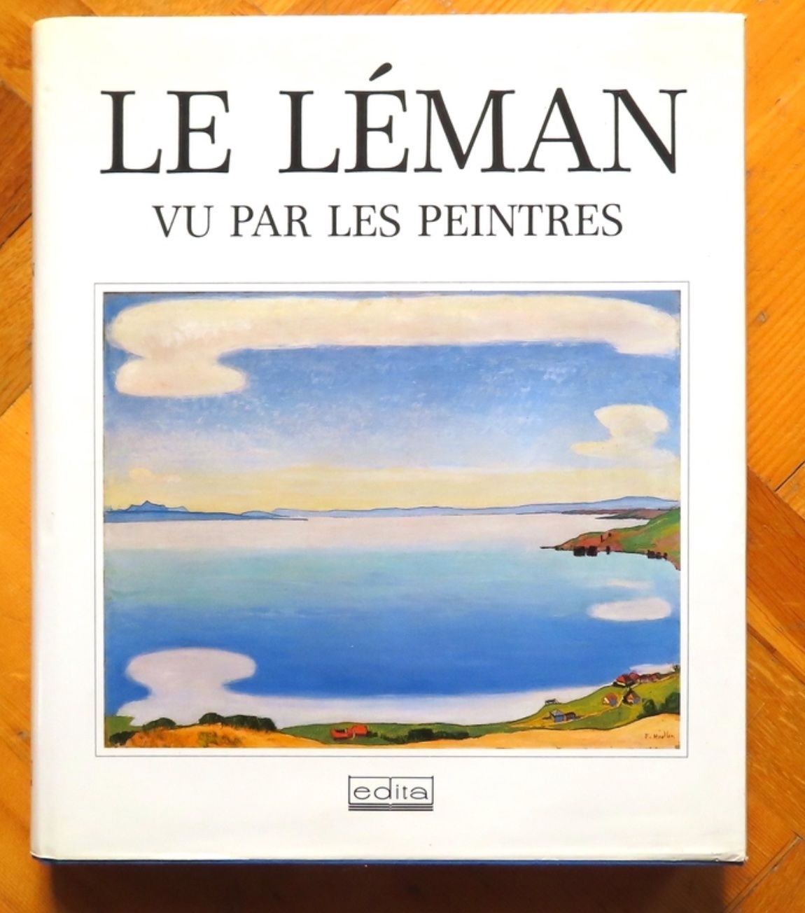 Libri: Le Léman vu par les peintres. – Usato da Le Locle venduto da LibrairieLaBergerie