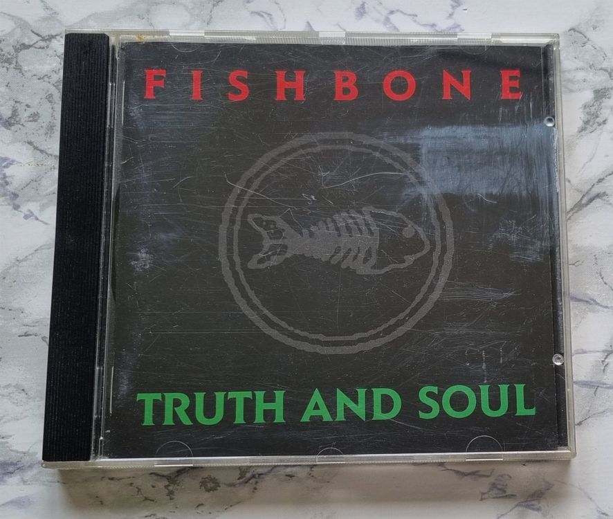 cd FISHBONE - Truth and soul - 1988