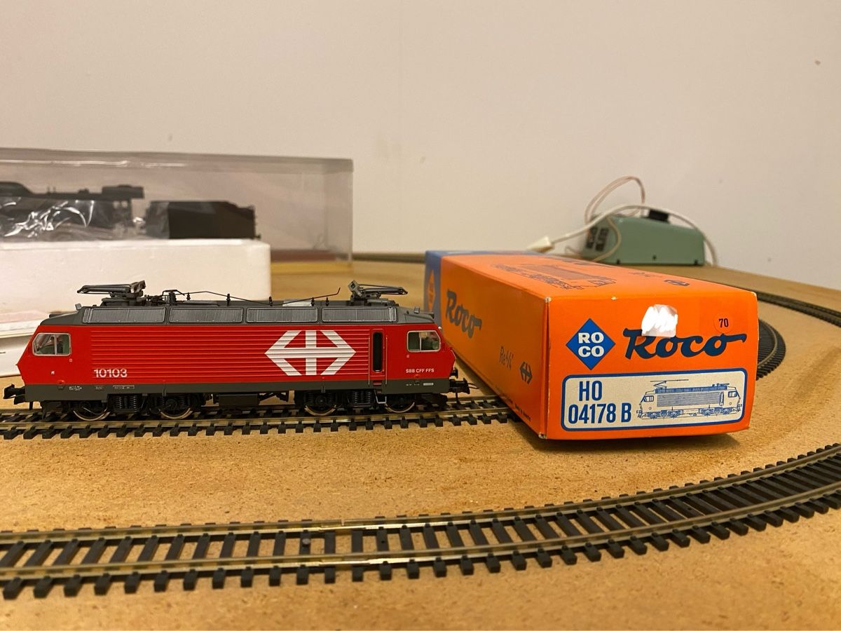 Roco Modellini di ferrovie: Roco 04178B SBB Re 4/4 IV – Usato da Glattpark (Opfikon) venduto da anywaya23 1