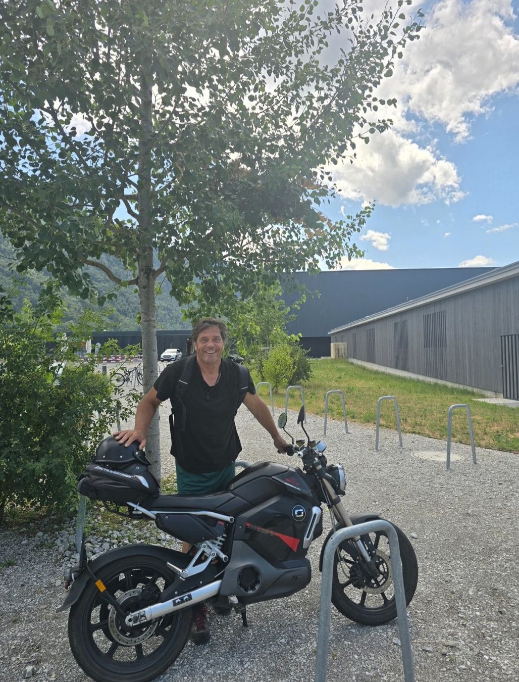 Strasse: Moto électrique Super Soco TC MAX – Gebraucht aus Hauteville von ser_mjc2 3