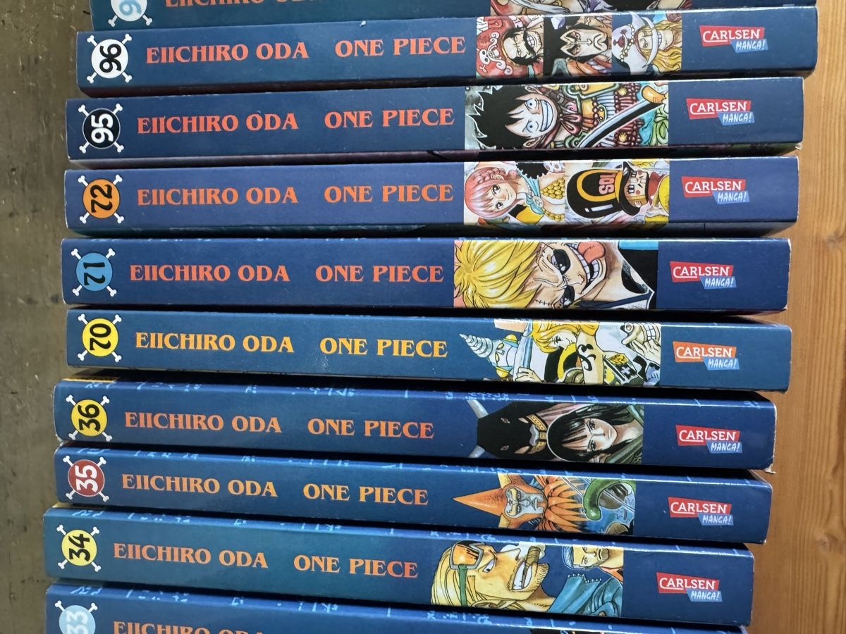 Comics: One Piece Manga Sammlung  – Gebraucht aus Freudwil von nirakeneleh 2