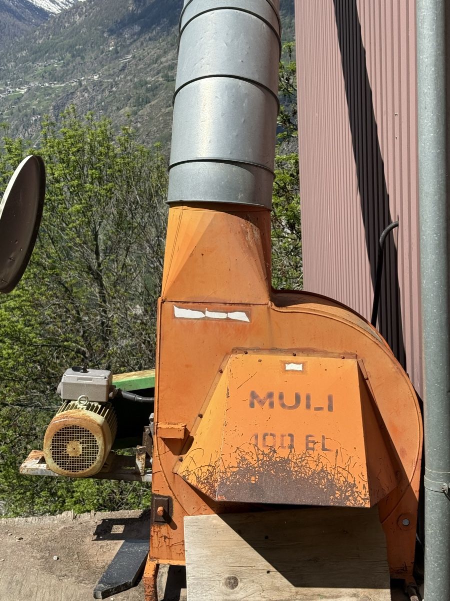 Tutte le macchine: Muli El Heugebläse – Usato da Staldenried venduto da Dnalor1960