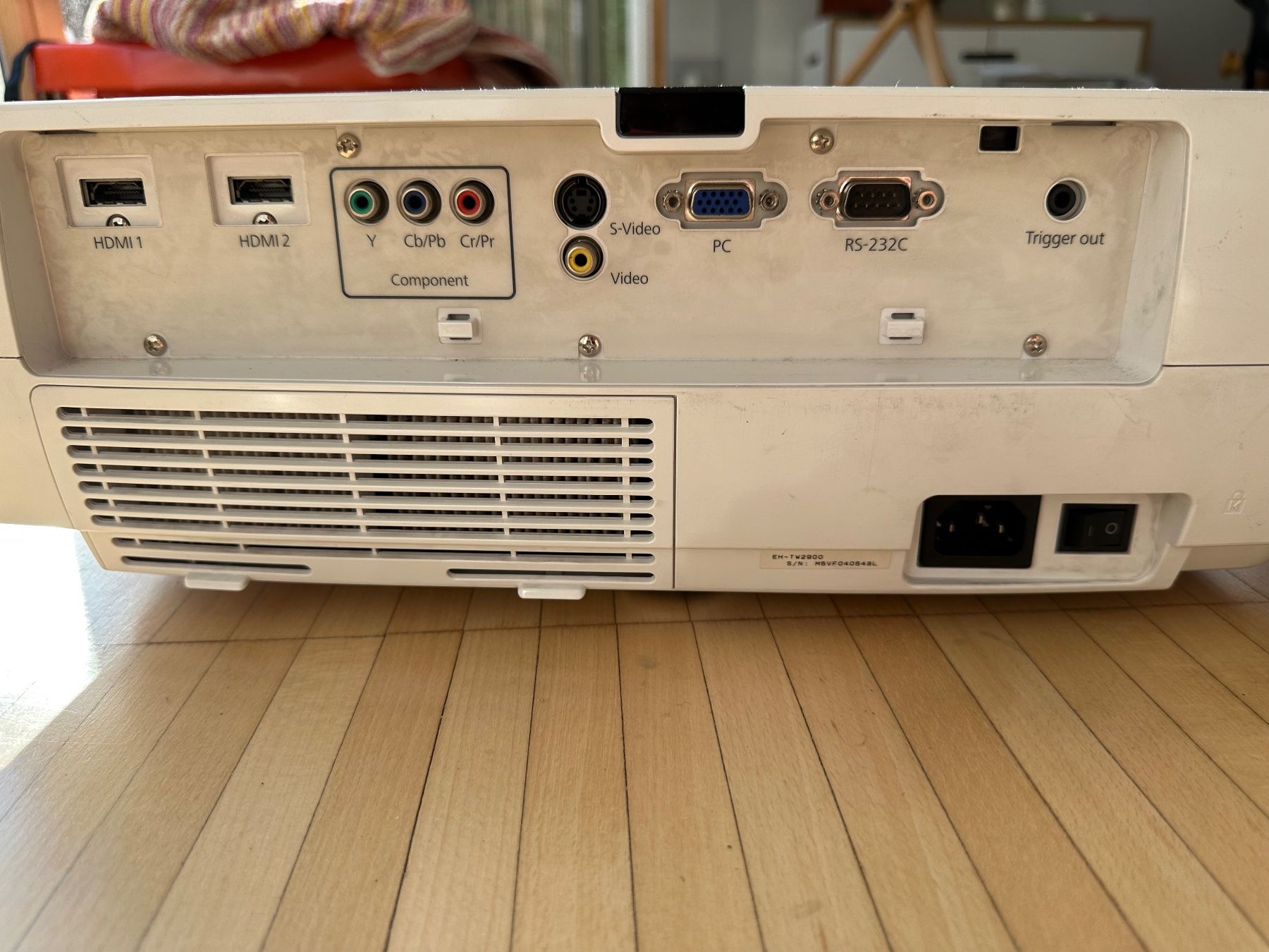 Epson Vidéoprojecteurs: Beamer Epson EH-TW2900 – D'occasion à Uttwil par hermes72 2
