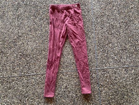 Leggings gefüttert / Thermoleggings Gr. 134