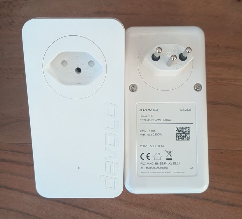 Devolo Lecteurs & Adaptateurs: Devolo dLAN 550 duo+ – D'occasion à Oberbütschel par MINERCOIN
