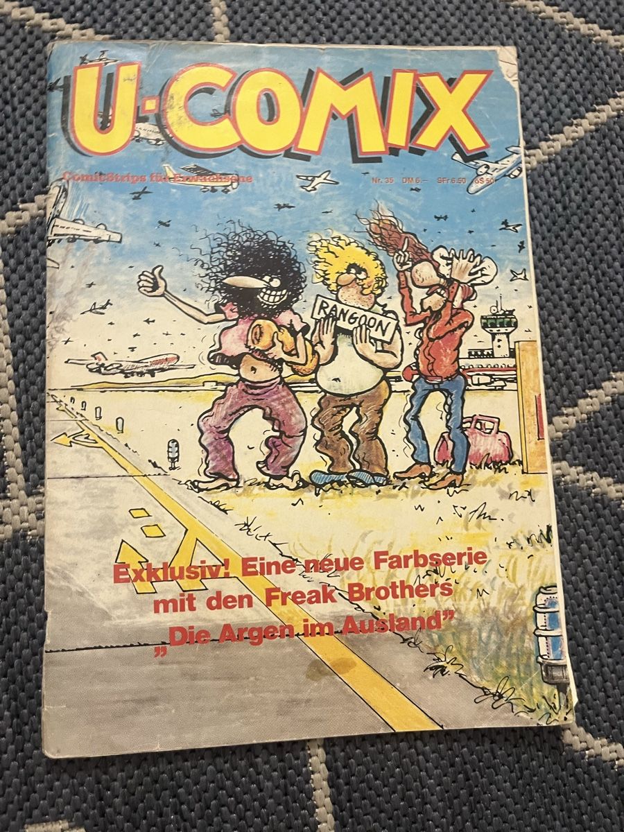 Comics: U-Comix Comic Magazin Nummer 35  – Gebraucht aus Kerzers von del13