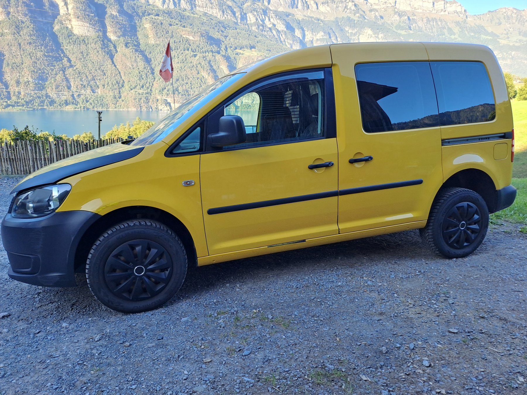 VW Automobili: VW Caddy 4Motion Post, JG 2012,   MFK 15.09.2026 – Usato da Quarten venduto da ebro02 1