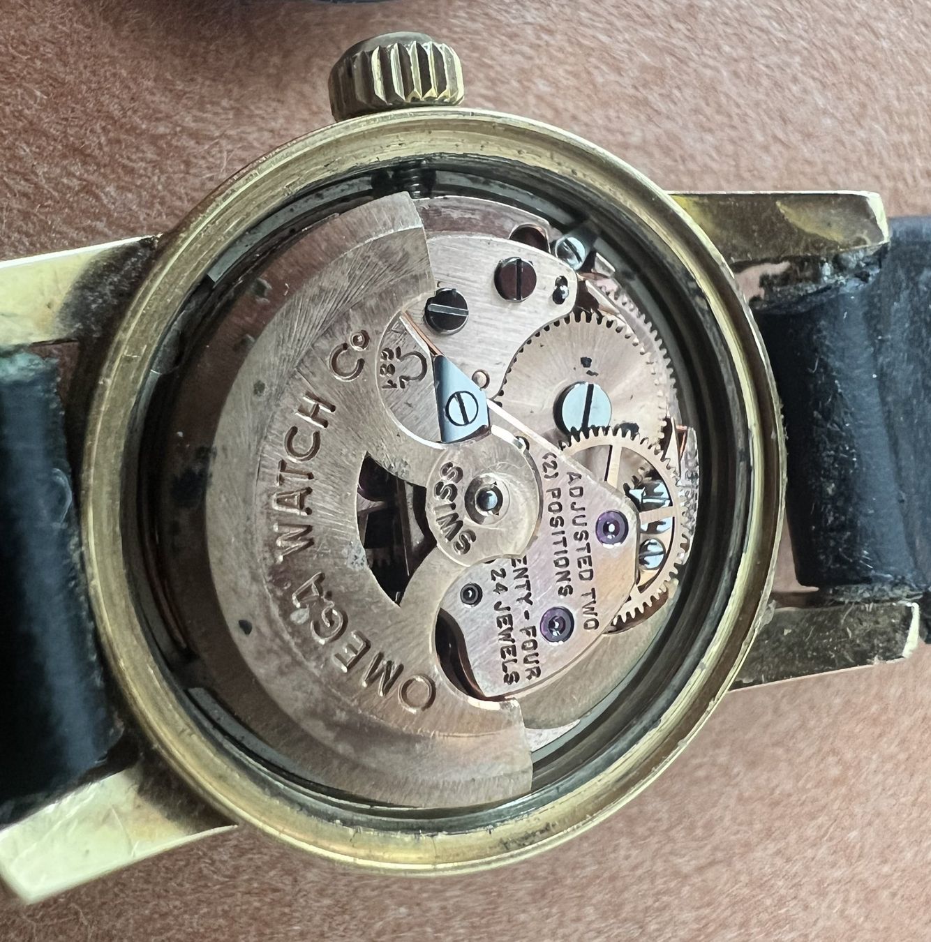 Omega Uhren: Omega Seamaster Automatic 1963 – Gebraucht aus Pratteln von bas_7gds 7