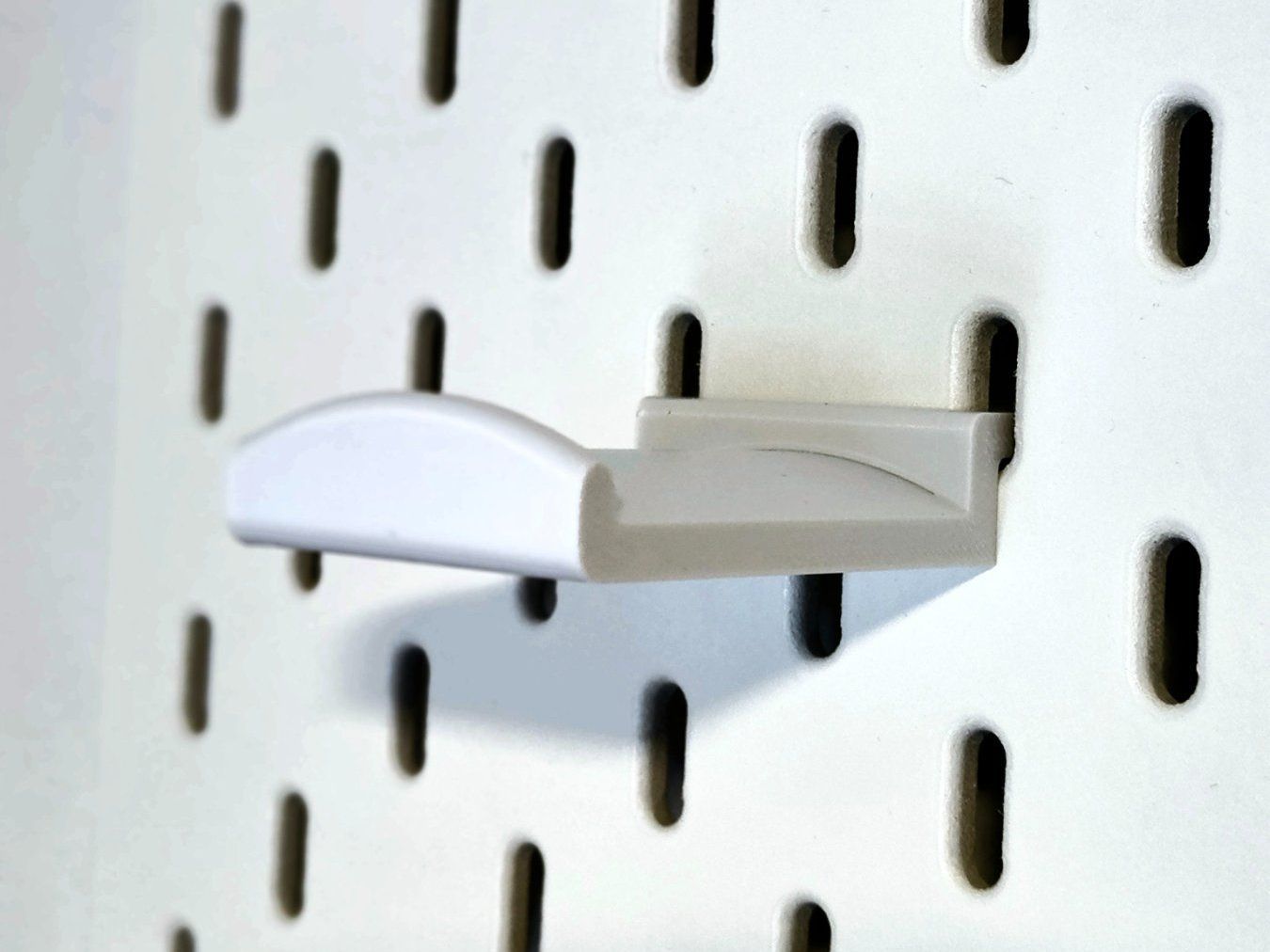 Ikea Supporti a parete: IKEA Skadis Kopfhörer/Headset Halterung – Nuovo e nell'imballaggio originale da LUZERN venduto da 6O15 1