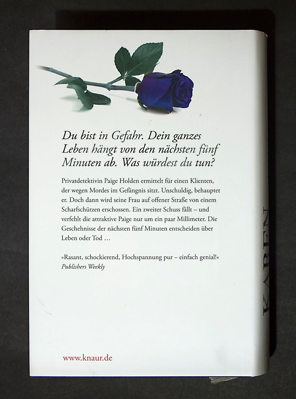 Bücher: Todeskleid - Karen Rose – Gebraucht aus Fraubrunnen von waver3d 1