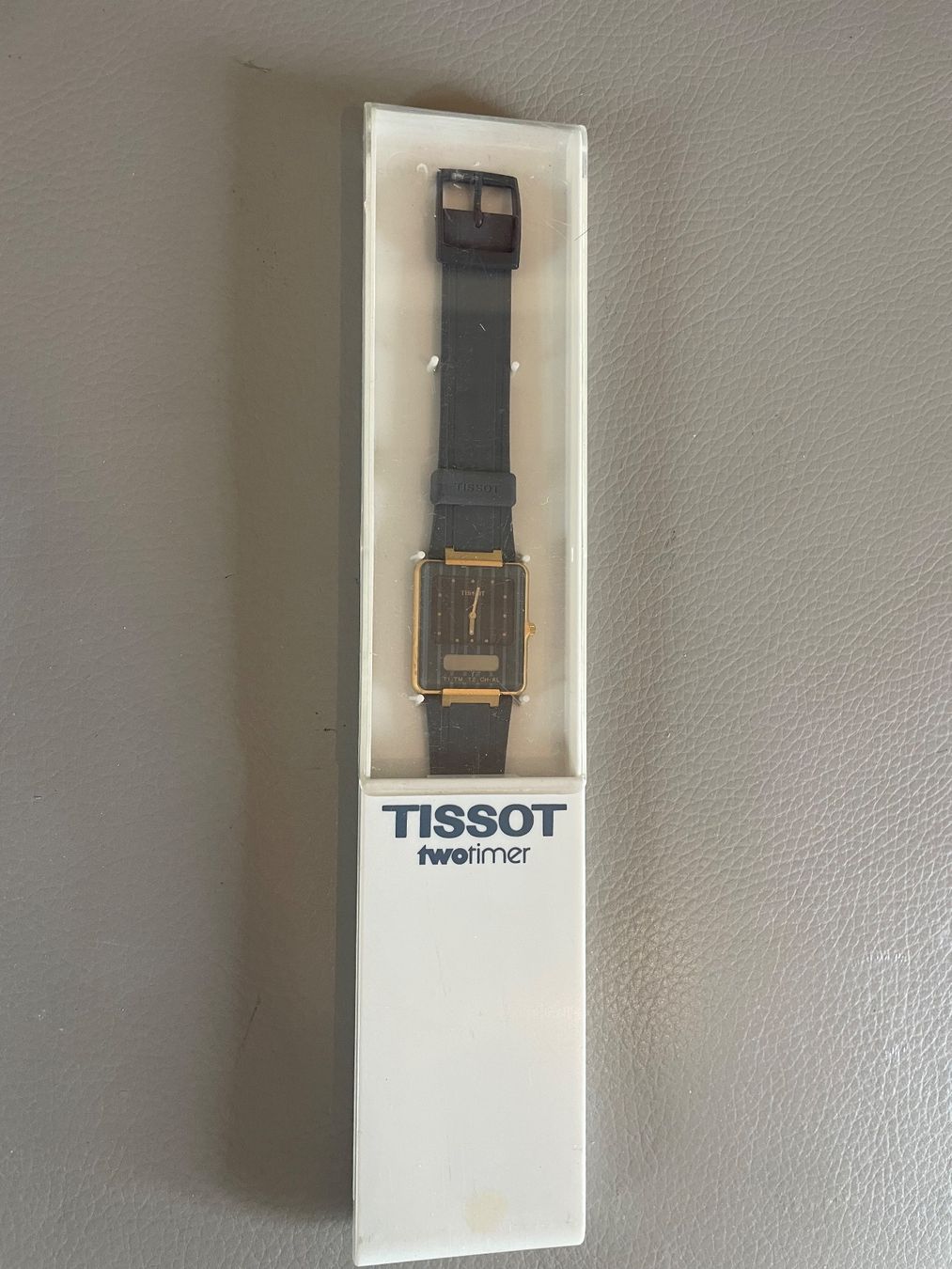 Tissot Orologi: Tissot Two Timer – Analog und Digital – Nuovo (secondo la descrizione) da Môtier (Vully) venduto da Nicole_1837 1