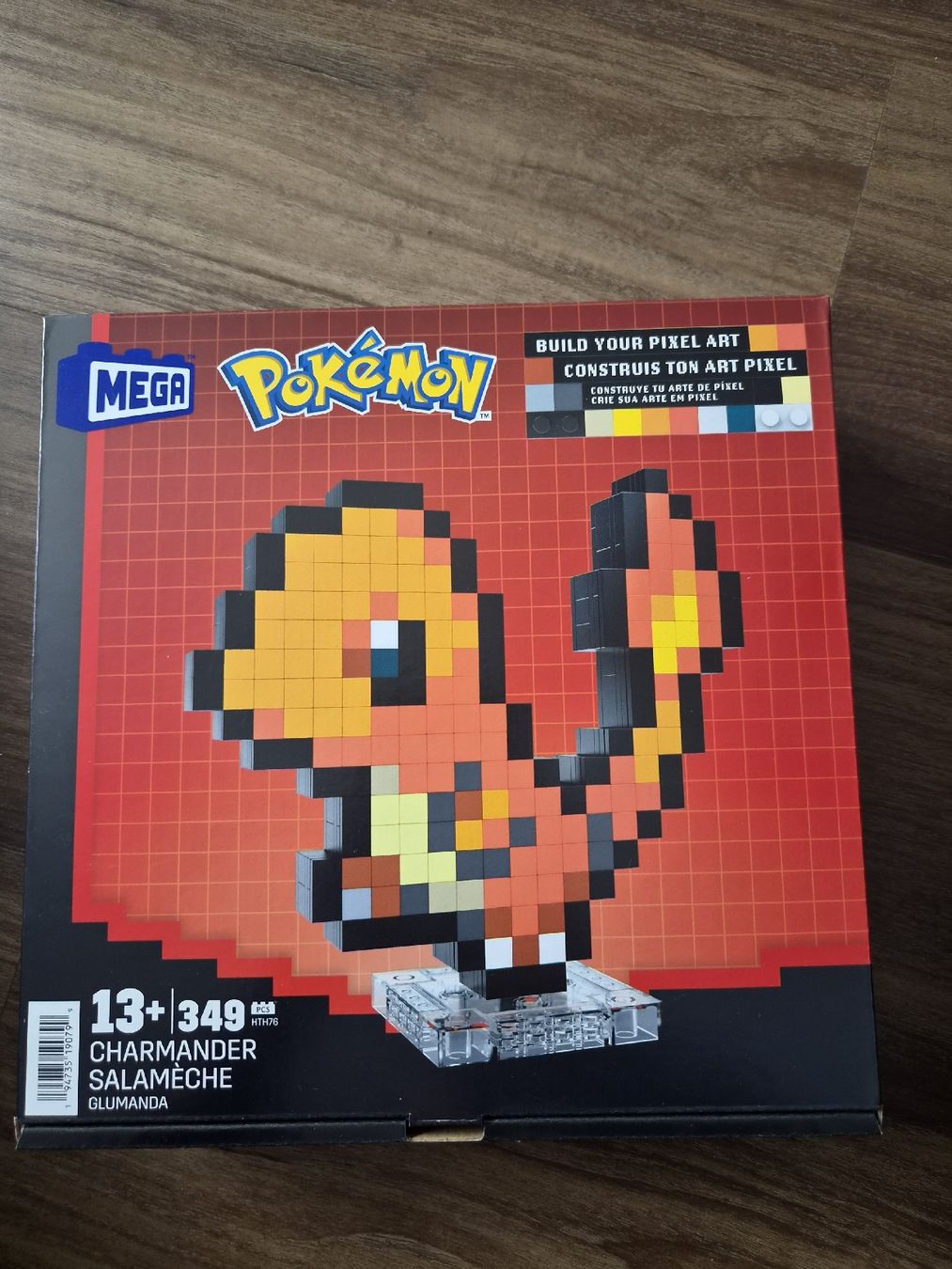 Mega Kit di costruzioni: Mega Construx Pokemon Charmander 13+ 349 Teile NEU – Nuovo e nell'imballaggio originale da Altishofen venduto da tammy05