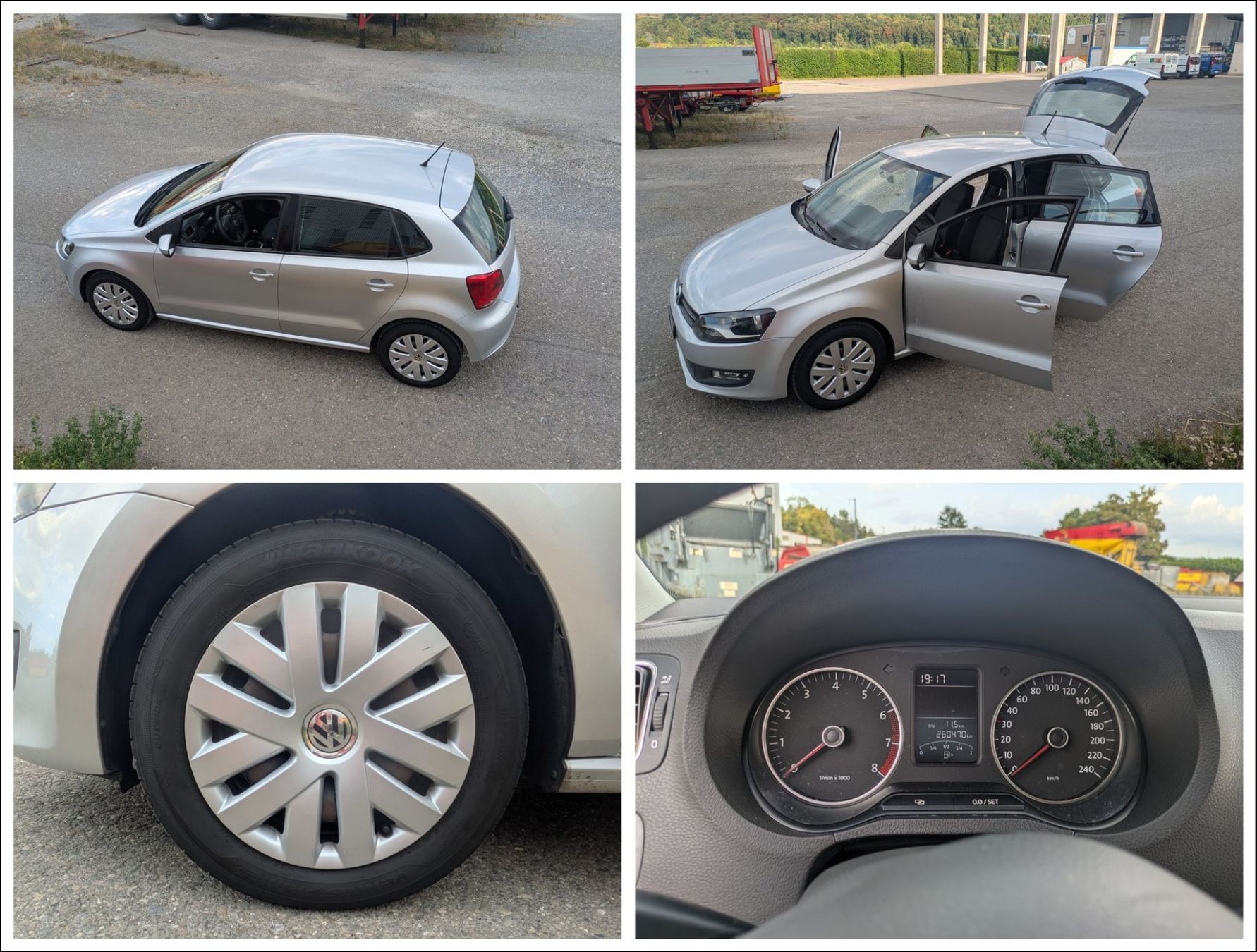 VW Autos: VW Polo 1.4 ab 1,- CHF ! – D'occasion à Würenlingen par Berett 8