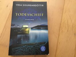 Yrsa Sigurdardottir: Todesschiff     -    Island-Krimi