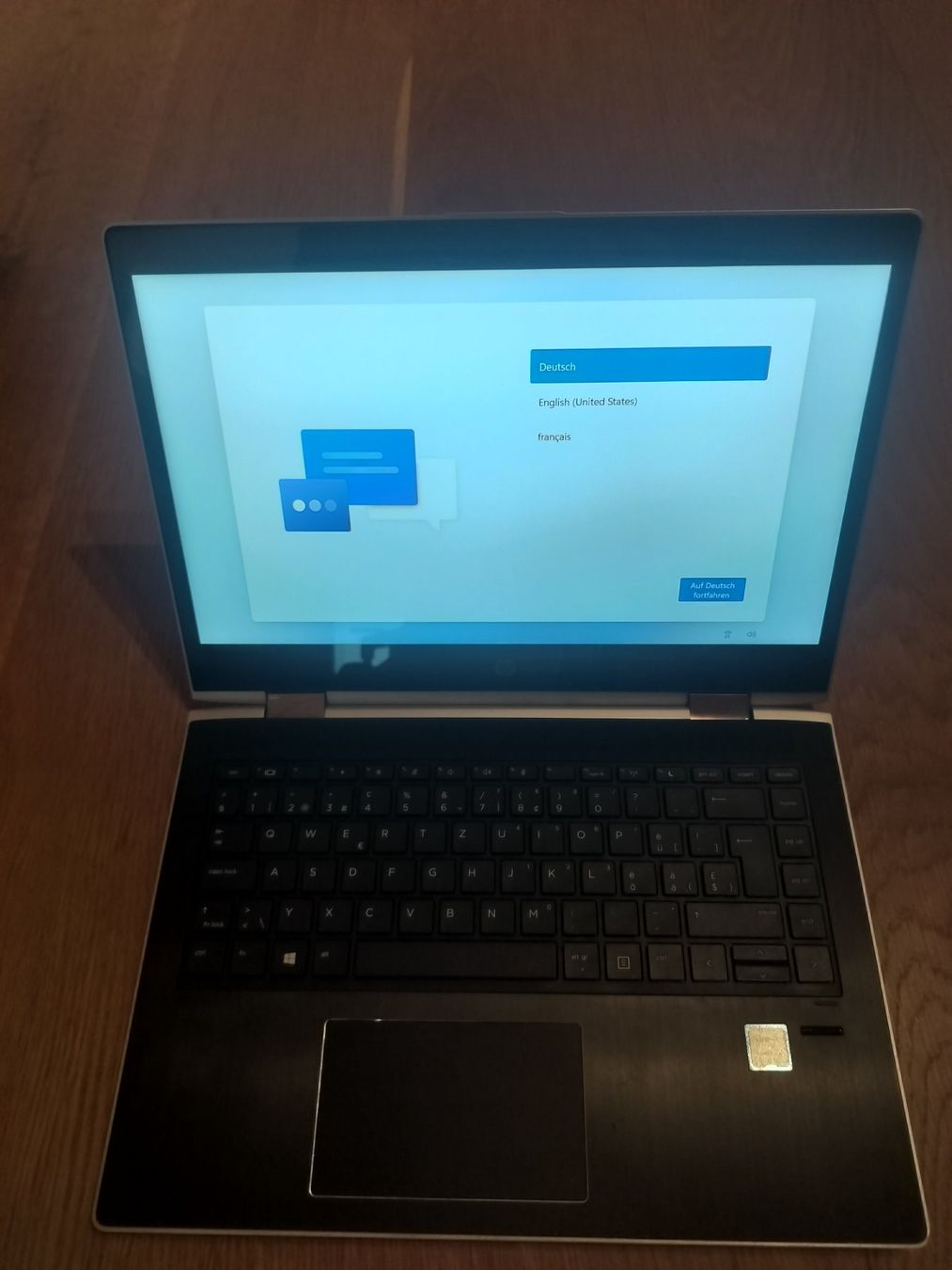 Hewlett Packard Notebook: HP ProBook x360 440 G1 – Usato da Linden venduto da wireli001