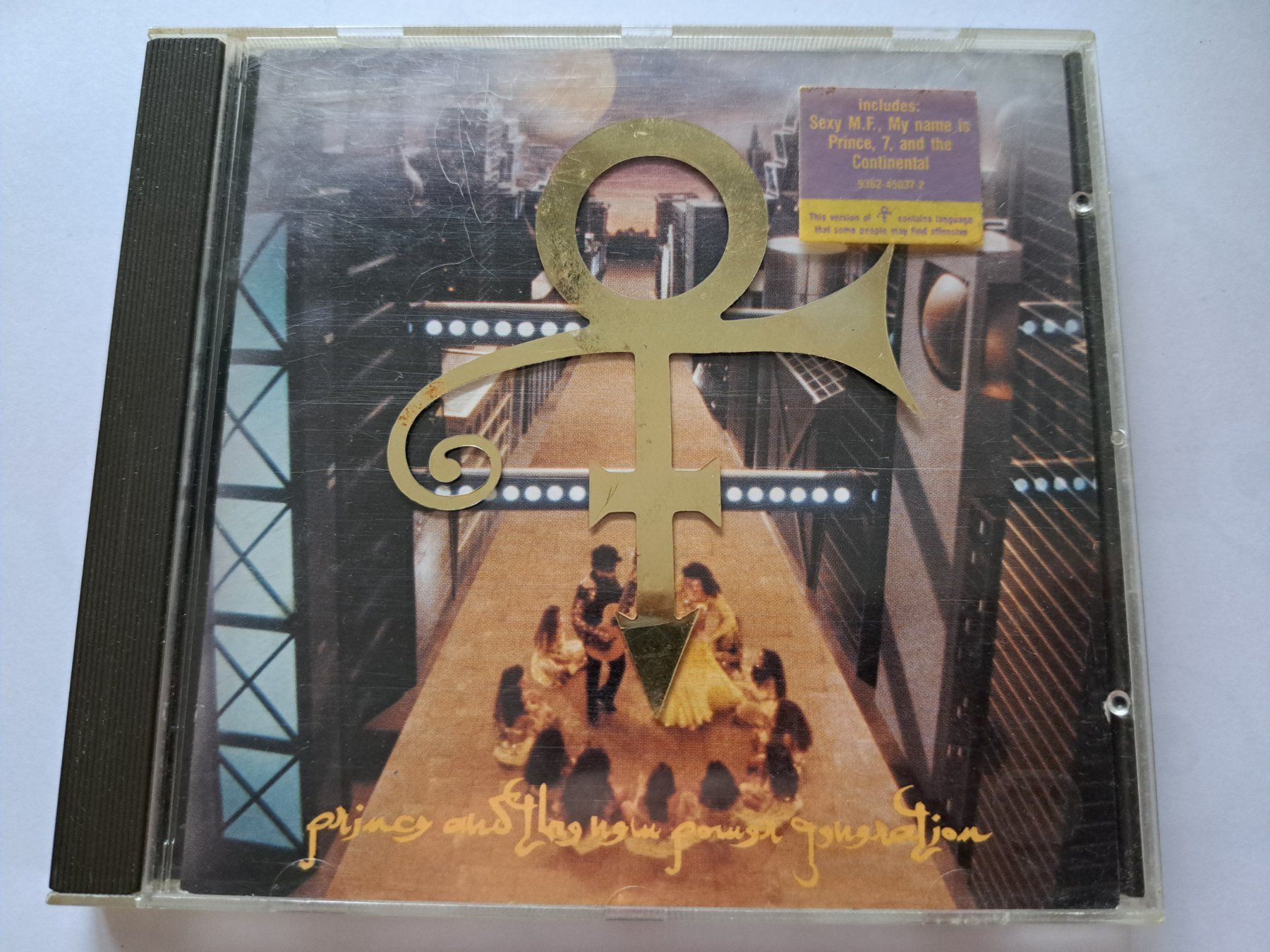 CD: Cd Prince and the new power generation – Usato da Pully venduto da bro_n52j