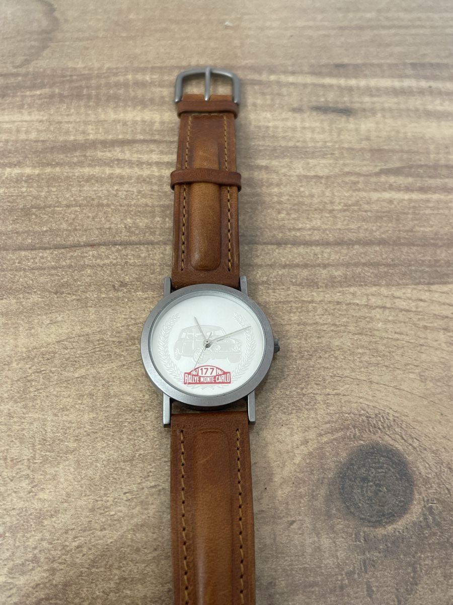 Montres: Watch Mini Monte Carlo 1977 leather strap used – D'occasion à Schlieren par Norauro 2