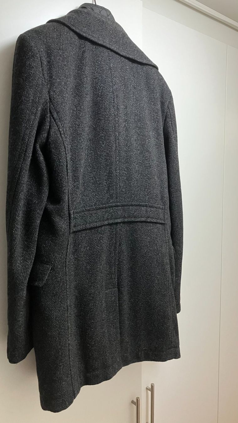 Mexx Mäntel: MEXX Metropolitan Herrenmantel anthrazit – Gebraucht aus Wabern von koe_97bw 2