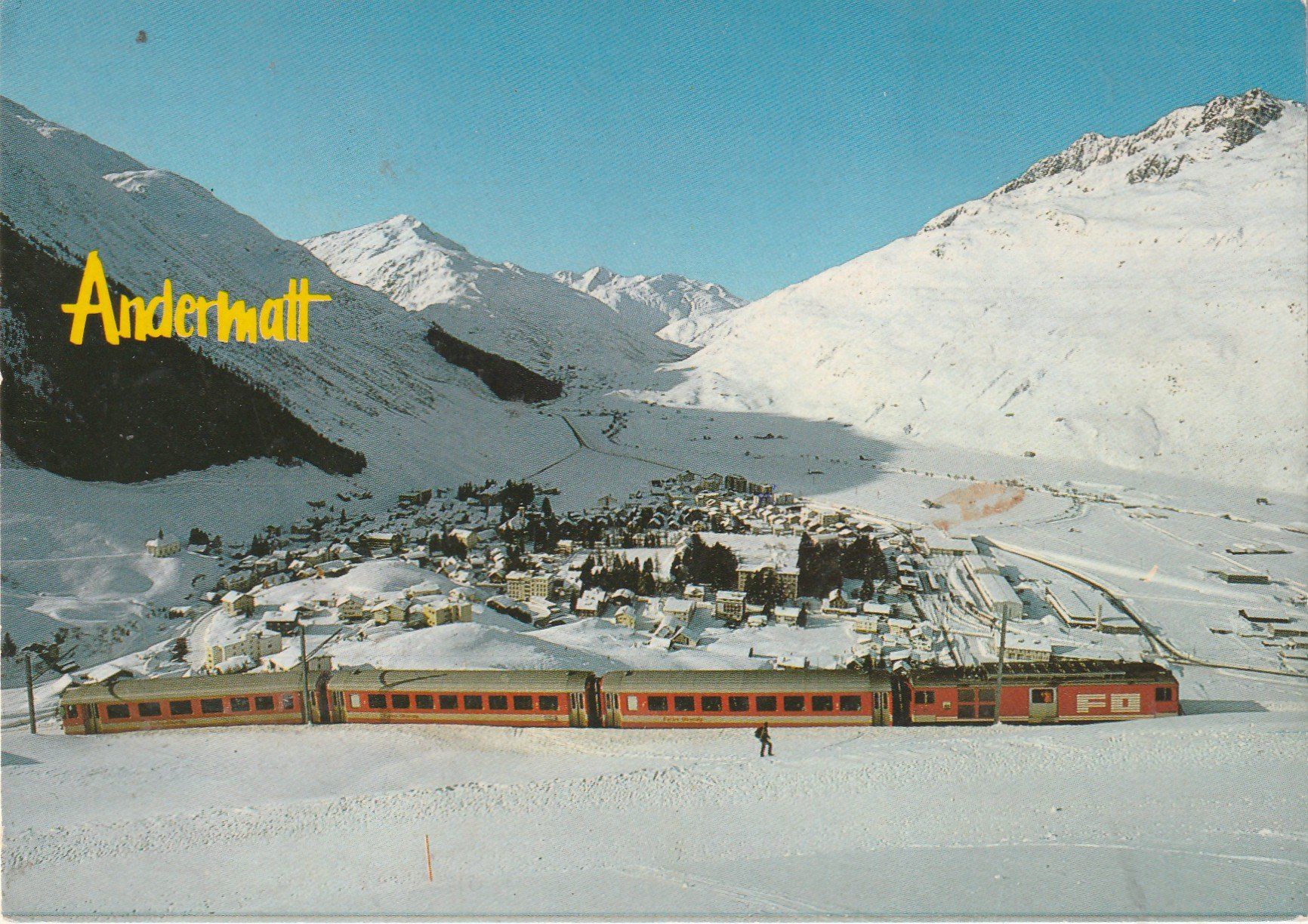 Cartoline postali: 10 Karten Schweiz – Usato da Lumbrein venduto da made02 3