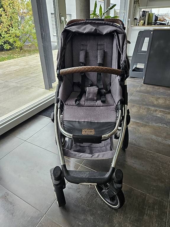 Carrozzine: Kinderwagen ABC Design Salsa Air – Usato da Münchenbuchsee venduto da Heuvelina 4