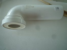 tuyau coudé pour sanitaire WC selon photos