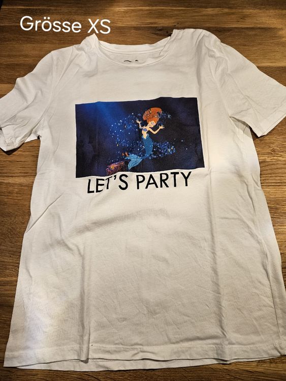 Disney Tshirt Ariel Grösse XS 1