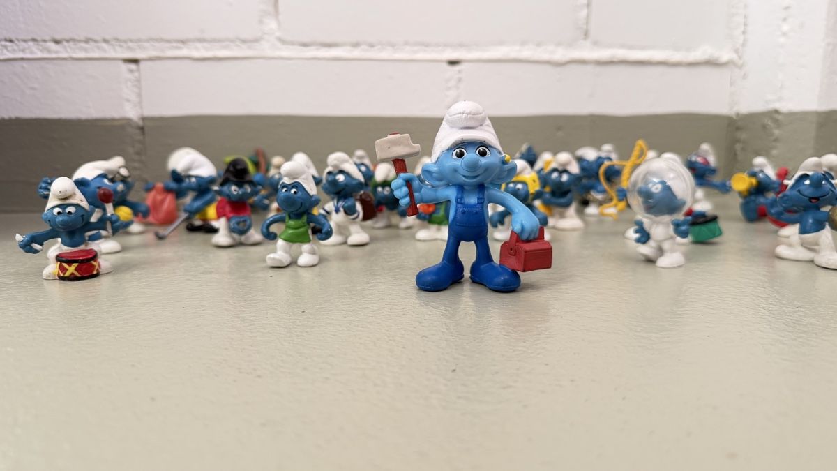 Figurines: Schlümpfe Figuren  – D'occasion à Kreuzlingen par Lion_10 2