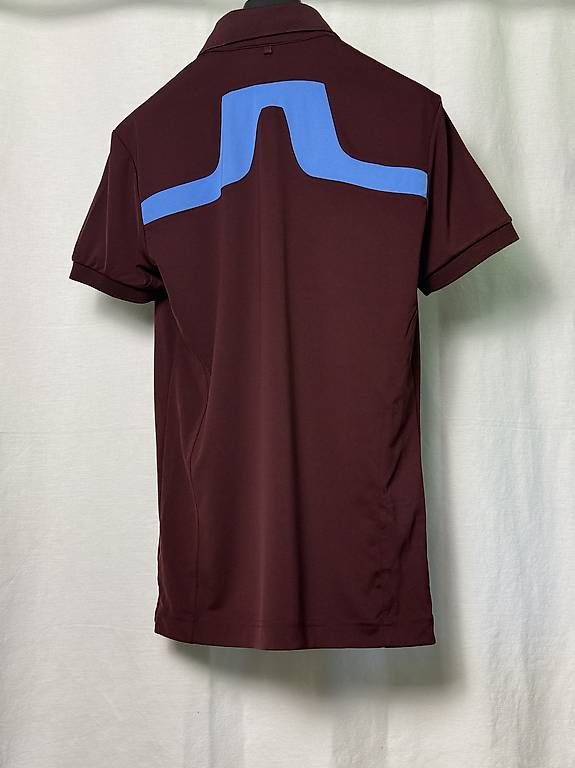 Magliette Polo: Golf Poloshirt J.Lindberg weinrot – Usato da Schaffhausen venduto da Jan_11 1