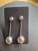 Hallhuber Ohrringe - Modeschmuck,  Metall silberfarben 