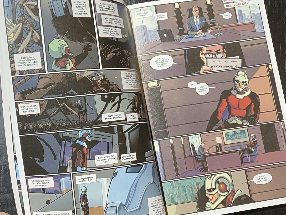 Fumetti: Ant-Man Marvel Comic August 2015 - Top Zustand! – Usato da Zuerich venduto da SonderArt-Wertgut 3
