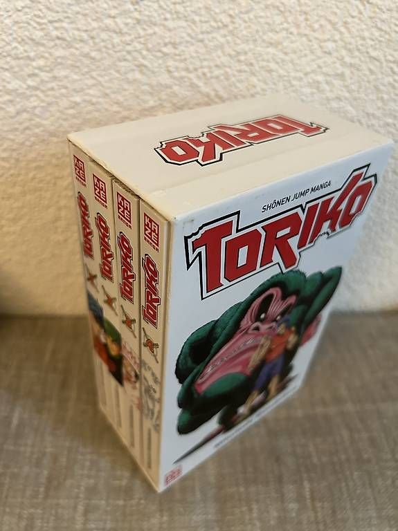 Fumetti: Toriko 1-4 mit Schuber – Usato da Arbon venduto da Bobbyx777 1