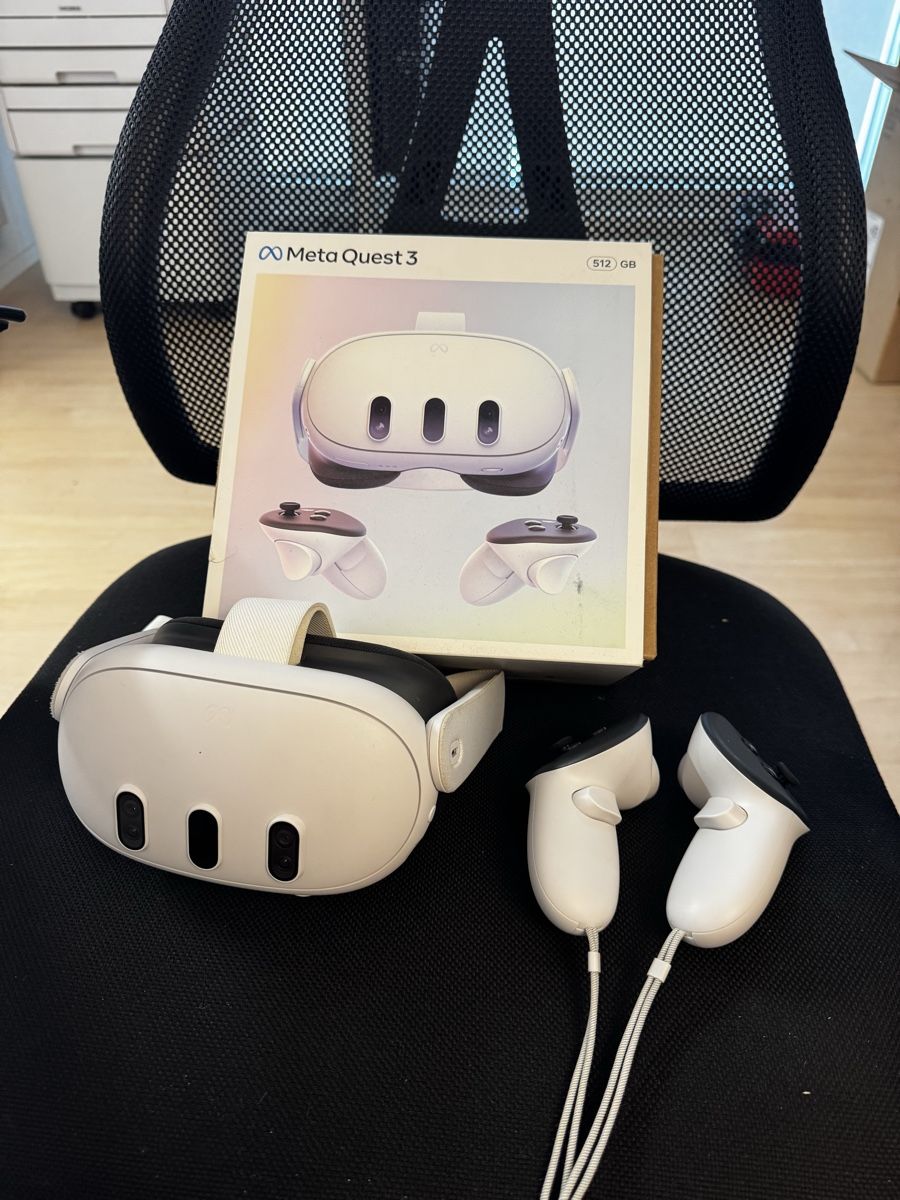 Meta Casco VR: Meta Quest 3 512 GB neuwertig – Usato da Dietlikon venduto da admin77