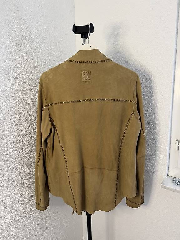 Giacche: Freaky Nation Lederjacke XS – Nuovo e nell'imballaggio originale da Rorschach venduto da Tara234 2