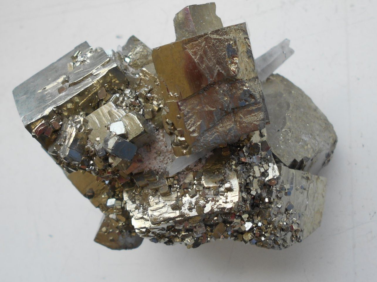 Minerali & Pietre curative: Pyrit Peru Top Sammlerstufe ca. 840 gr. – Nuovo (secondo la descrizione) da Zürich venduto da swisscristal01 2