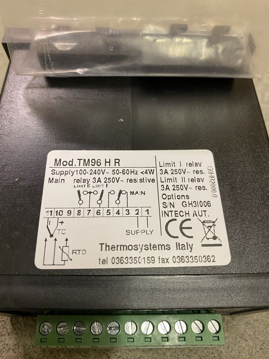 Altro per la casa: Temperatur Regler – Nuovo e nell'imballaggio originale da Bütschwil venduto da Amazing_target 3