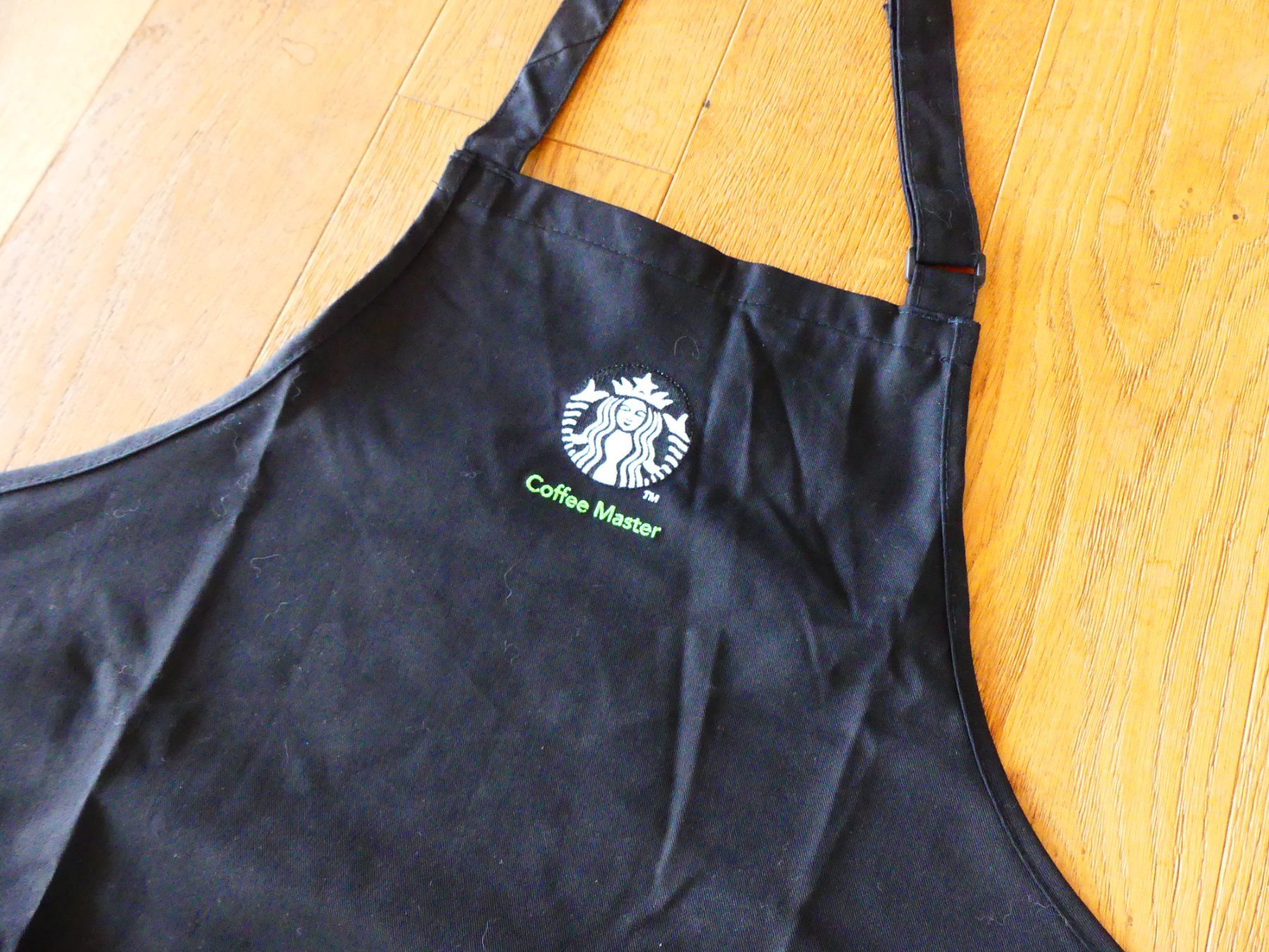 Grembiuli: Original Starbucks Coffee Master Schürze, neu, schwarz – Nuovo (secondo la descrizione) da Bassersdorf venduto da retrolab 1